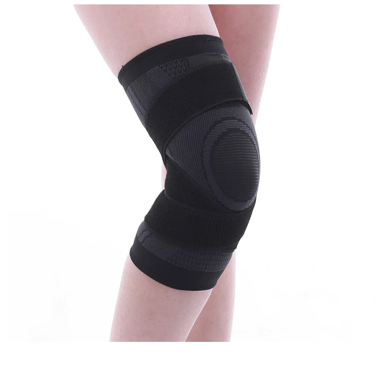 knee brace Home gym dance sport knee pad wraps stabilizer compression
