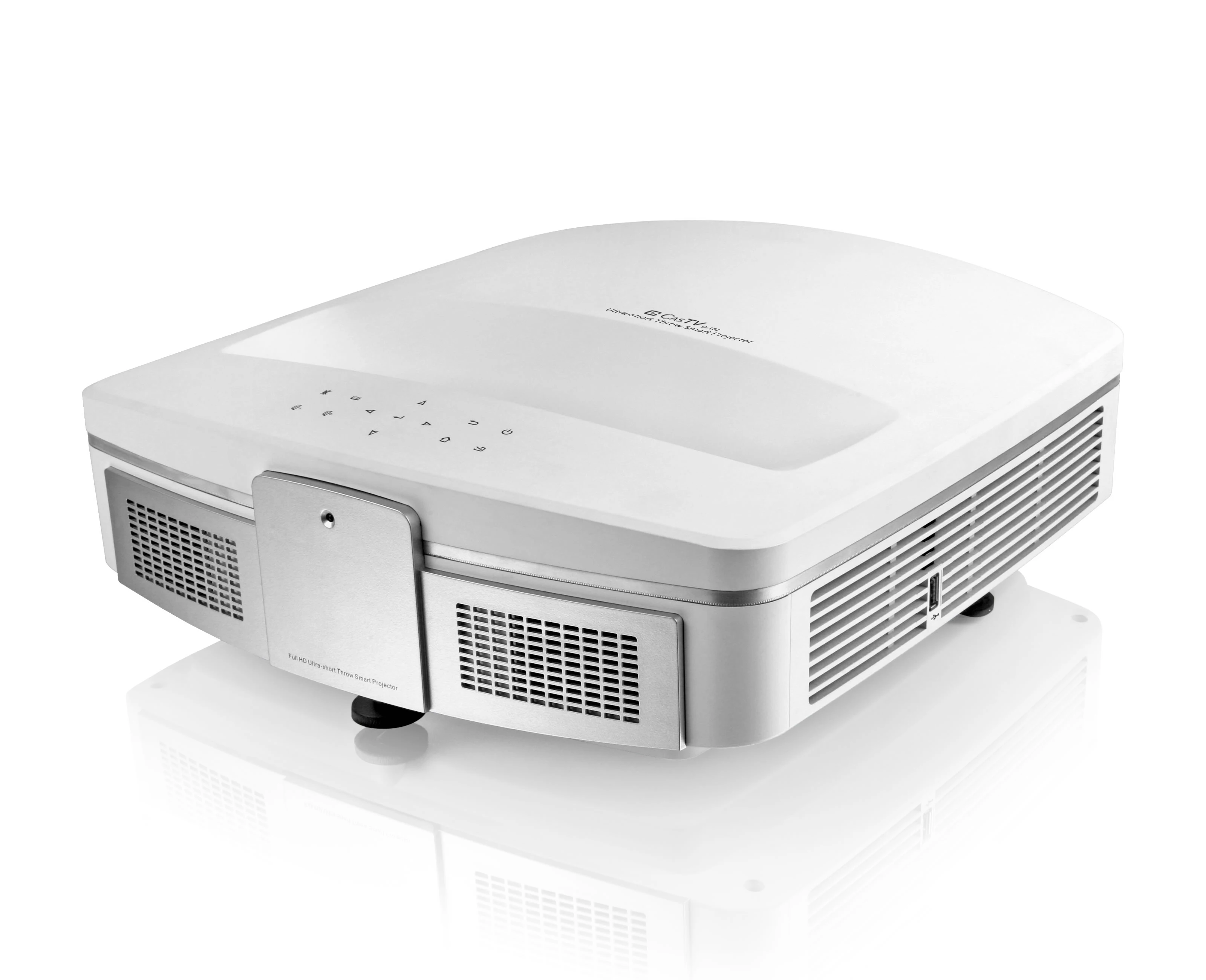 2021 new LED ultra short throw projector home HD wifi wireless 3D smart home theater