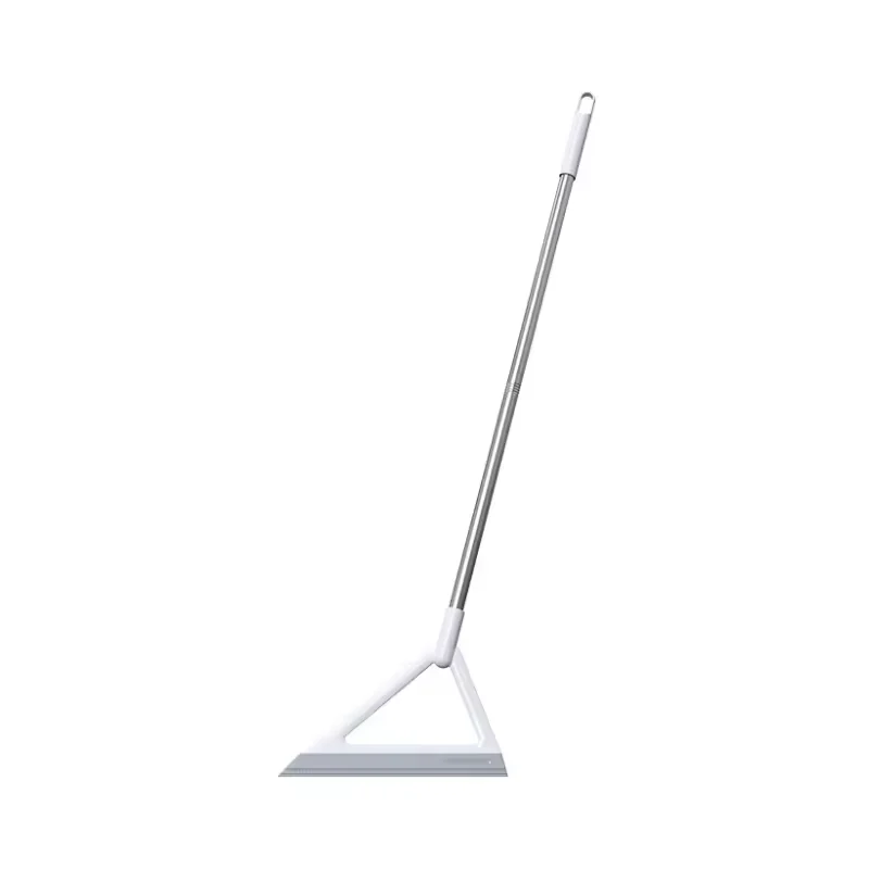 Multifunction Magic Silicone Rubber Broom Sweeper Wipe Squeeze 2 In 1 Plastic Bristle Mop To Clean With Squeegee For The Floor