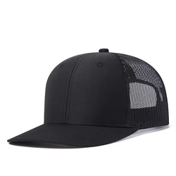 Wholesale High Quality Blank Mesh Cap Custom similar Shape richardson 112 Trucker Hats