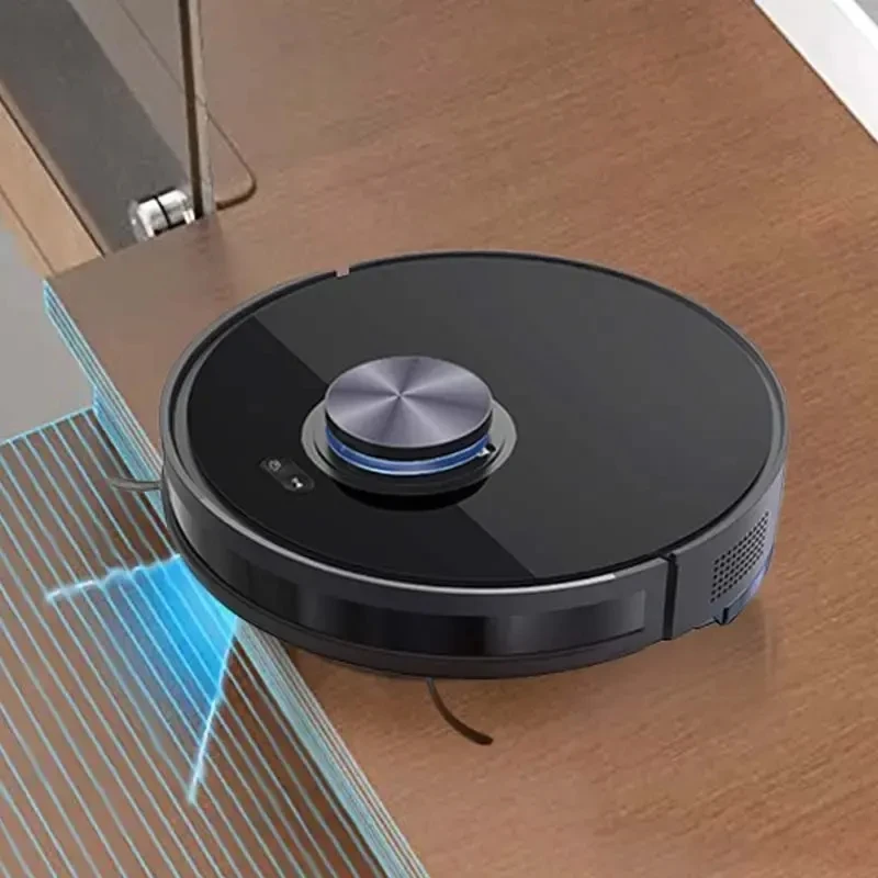 Smart Robot Vacuum Cleaner Mop L100 2700Pa Robot Vacuum Cleaner with parts 360 degree sweeping 680ml dustbin