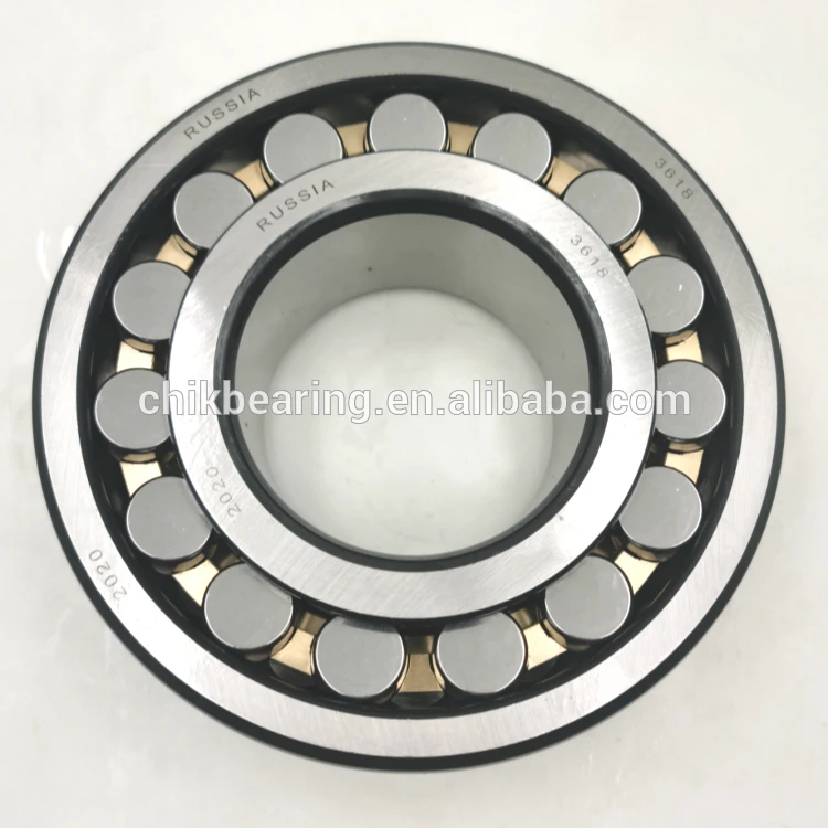 2021 CHIK GOST Standard 22210CC/W33 Spherical Roller Bearing 53510 Hot Sale in Russia Ukraine Kazakstan