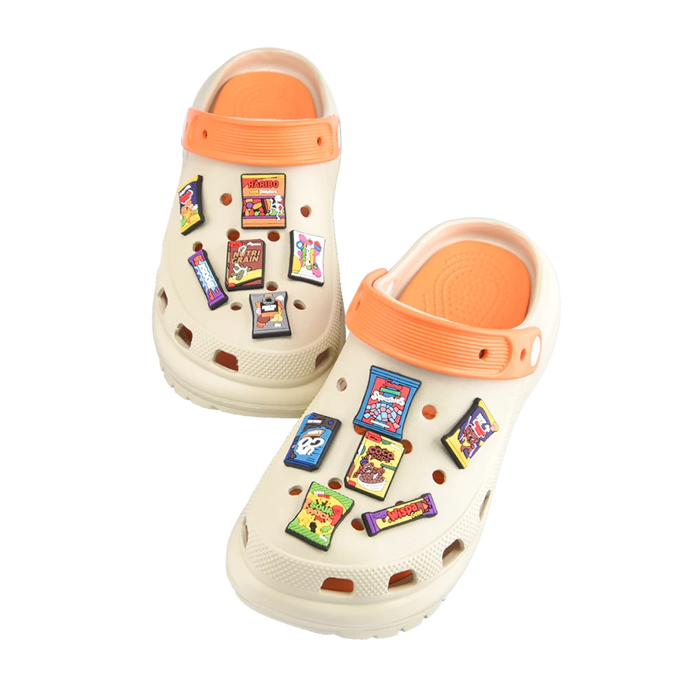 Wholesale Solid Colored Satin Shoelace Charm Luxury Designer Shoe Charms Custom Shoe Strap Covers for Custom Logo Design Charms