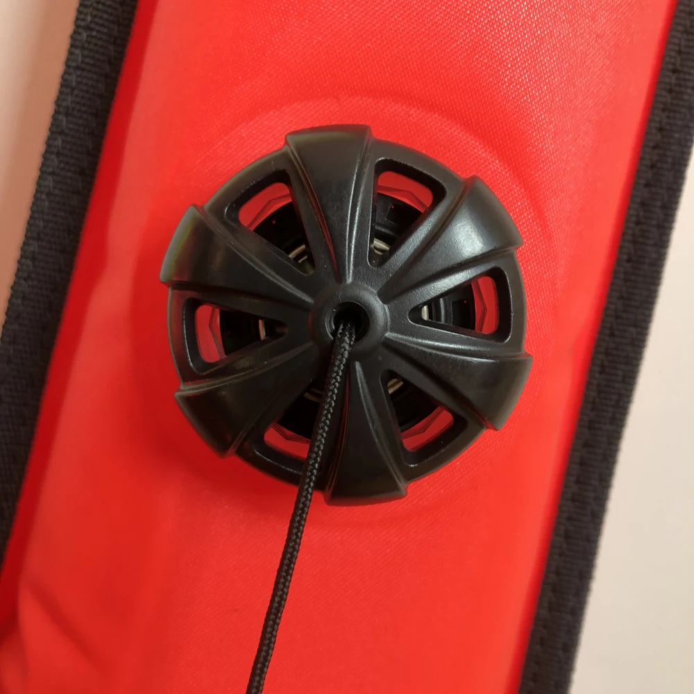 Drop Shipping DPR brand SMB Surface Safety Signal Buoy Marker Buoy Inflatable Tube Sausage Submersible Scuba Diver Accessory