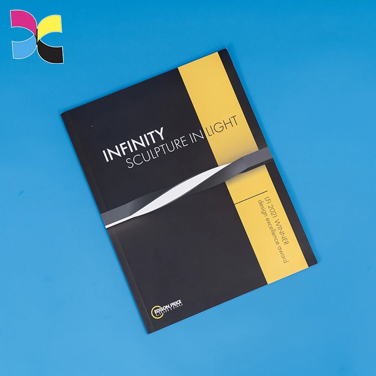 Cheap Customize Booklet Printing Mini Colorful Booklet Catalogue Brochure Printing