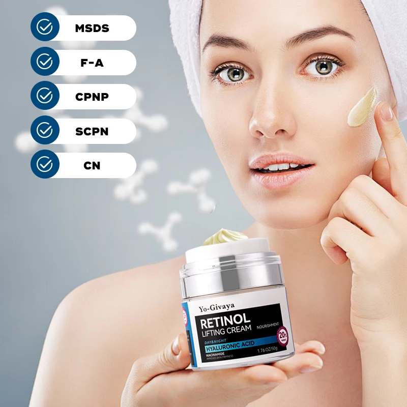 Skincare Routine Vitamin E + Retinol Typically For Wrinkles And Fine Lines Face Cream 50g
