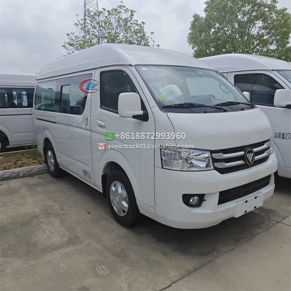 2024 Foton automobile 10 Seat Minibus Minivan for Sale