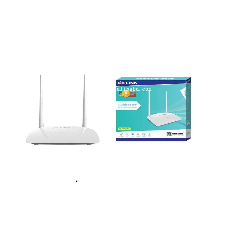LB-LINK High quality 300Mbps high speed wireless access point router BL-WR2000 2.4GHz WIFI 4LAN WIFI home router
