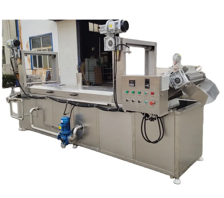 Shouchuang High efficiency fruit blancher/ vegetable steam blanching machine