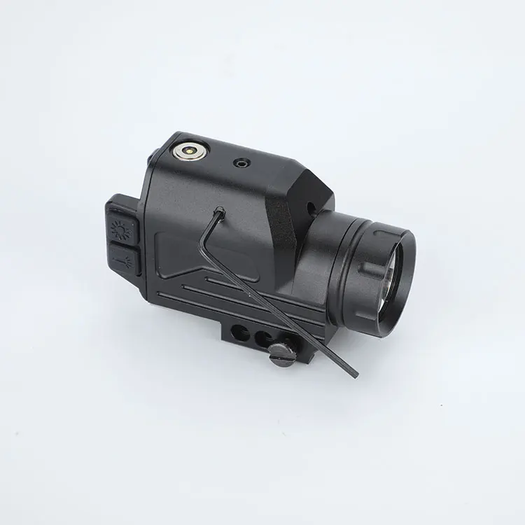 Compact Green Laser Sight LED Flashlight with 20-21 mm standard for  Hunting Accessories.green laser sight