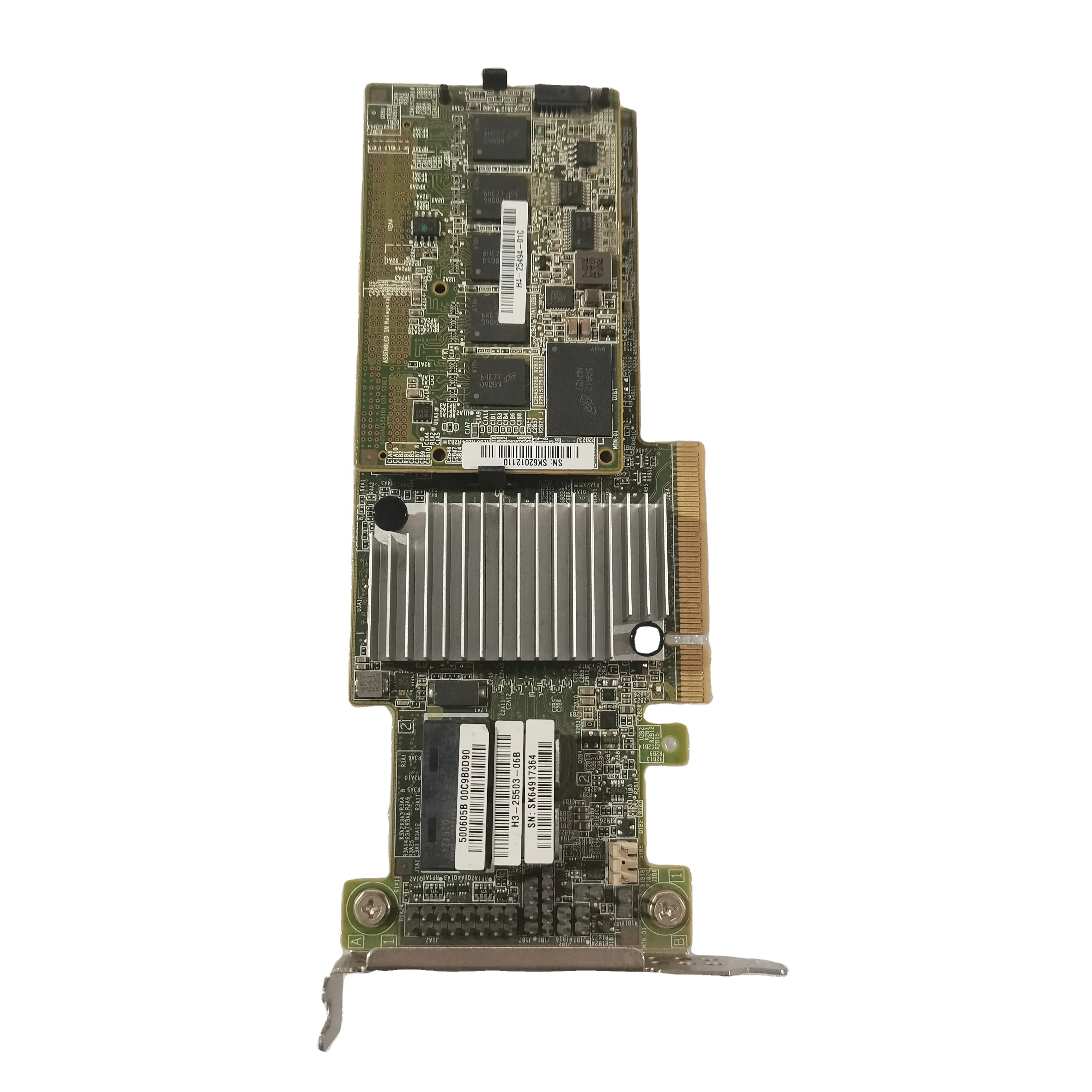 Для сервера карта для массива данных LSI 9364-8i SAS 3108 RAID 1G 500605B 00C9B0D90 H3-25503-06B H4-25494-01C SK64917364