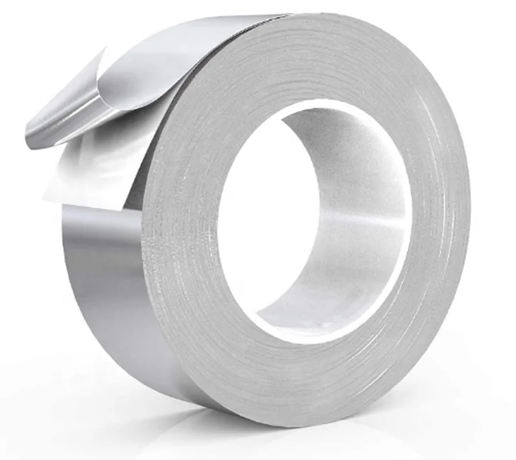Seam Sealing Butyl Tape Aluminum Foil Butyl Rubber High Strength Waterproof Silver DIY Crafts Masking Aluminum Foil Tape