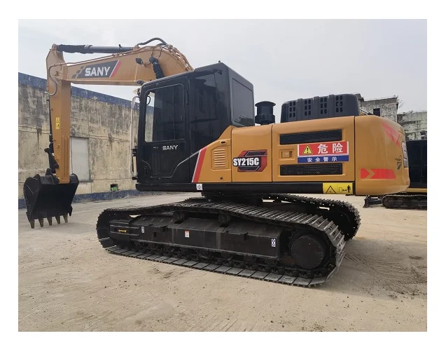 Высокопроизводительный экскаватор Sany SY215C популярная машина 215C digger для продажи