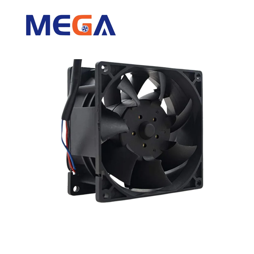 DC  24V 48V  90mm 92X92X38mm 9238 7500rpm Axial Cooling Fan