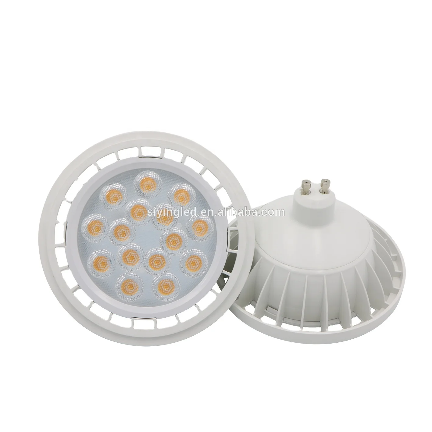Нинбо siying СИД осветительная лампочка AR111 G53 GU10-15w SMD/COB светодиодный прожектор