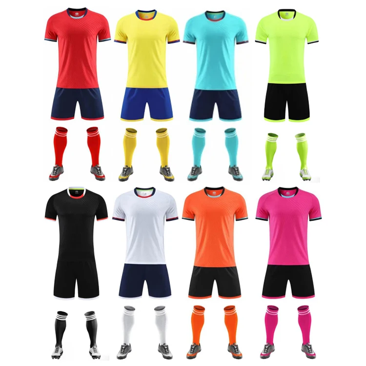 Printing Logo Soccer Team Wear Cheap Custom Sports Jersey New Model Latest Football Jersey Designs Soccer Uniform