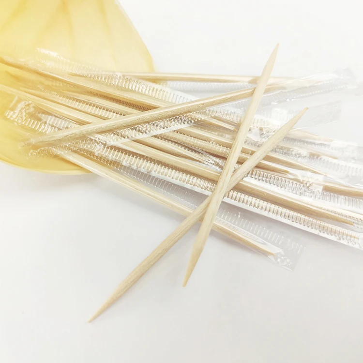 Free Sample OEM Custom High Quality Disposable Wooden Bamboo Tooth Pick Toothpick
