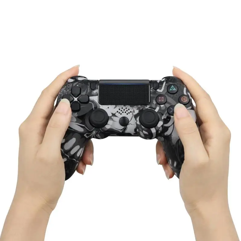 2022 Bulk stock original wholesale Wireless Joystick for PS4 Controller Fit For mando ps4 Console For Playstation Dualshock 4