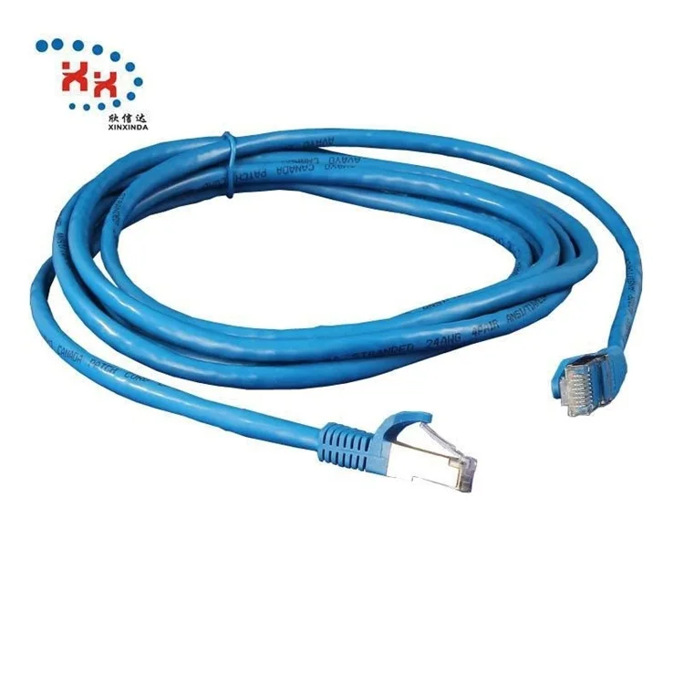  Высококачественный патч-корд UTP Cat5e Cat6 кабель RJ45 сетевой