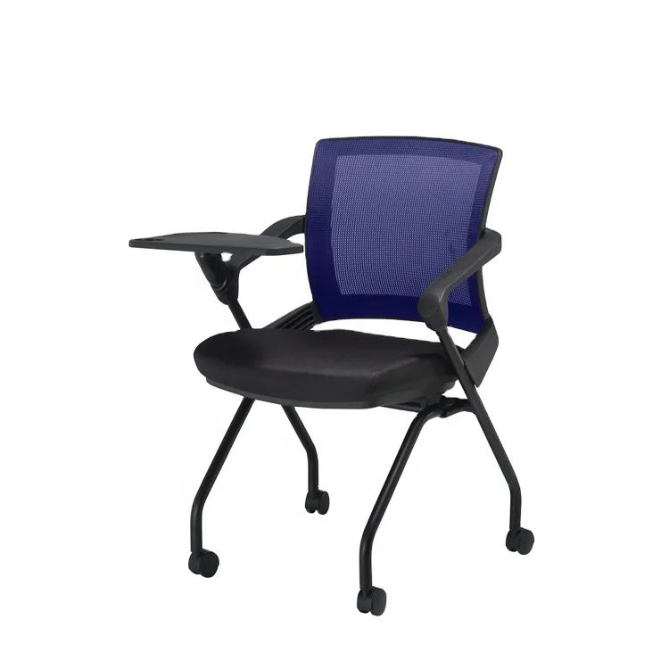 UE Comfortable Backrest Small Table Plate Staff Lift Rotating Lumbar Protection Mesh Office Chair