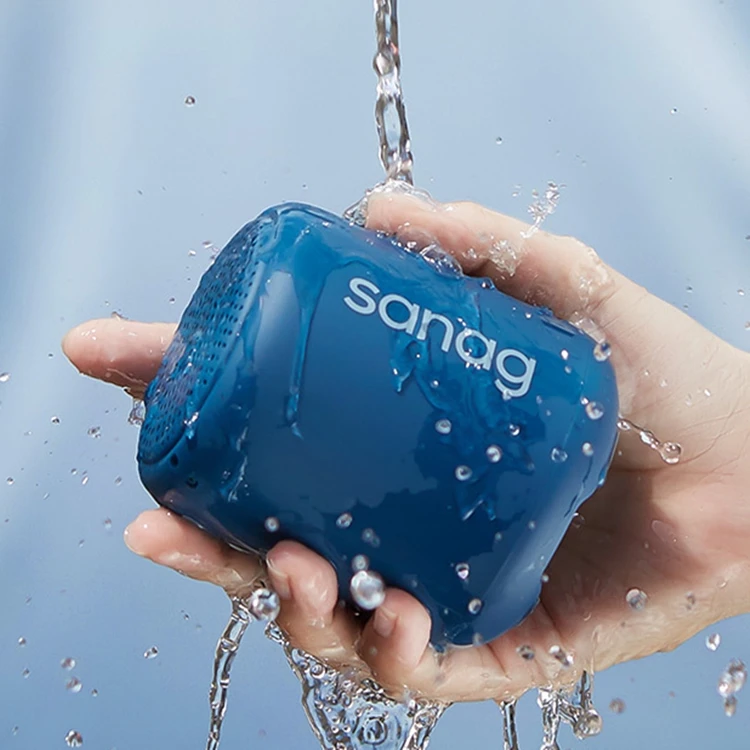 Portable Sanag X6 Pro Max IPX7 Waterproof TF Card Bluetooth Wireless Gradient Color Mini Speaker