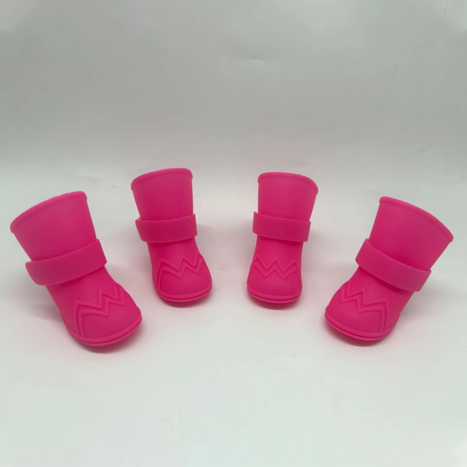 Hot Sale Summer Winter Outdoor Protective Boots Silicone Pet Shoes For Small Dogs