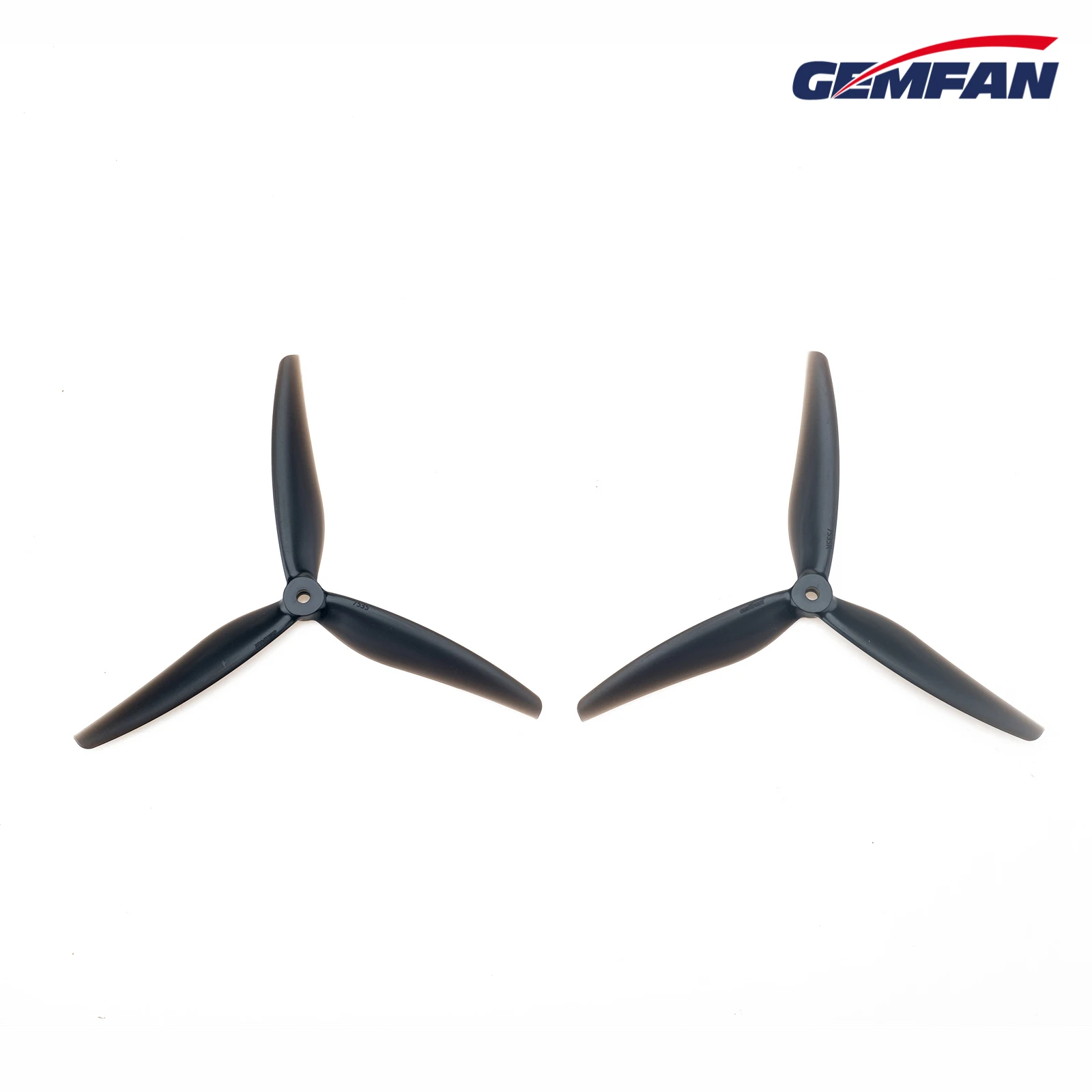 Gemfan 7535-3 3-blades propellers 7.5 Inch 2CW + 2CCW Glass fiber nylon and PC For RC Drone Cinelifter and Macro Quad