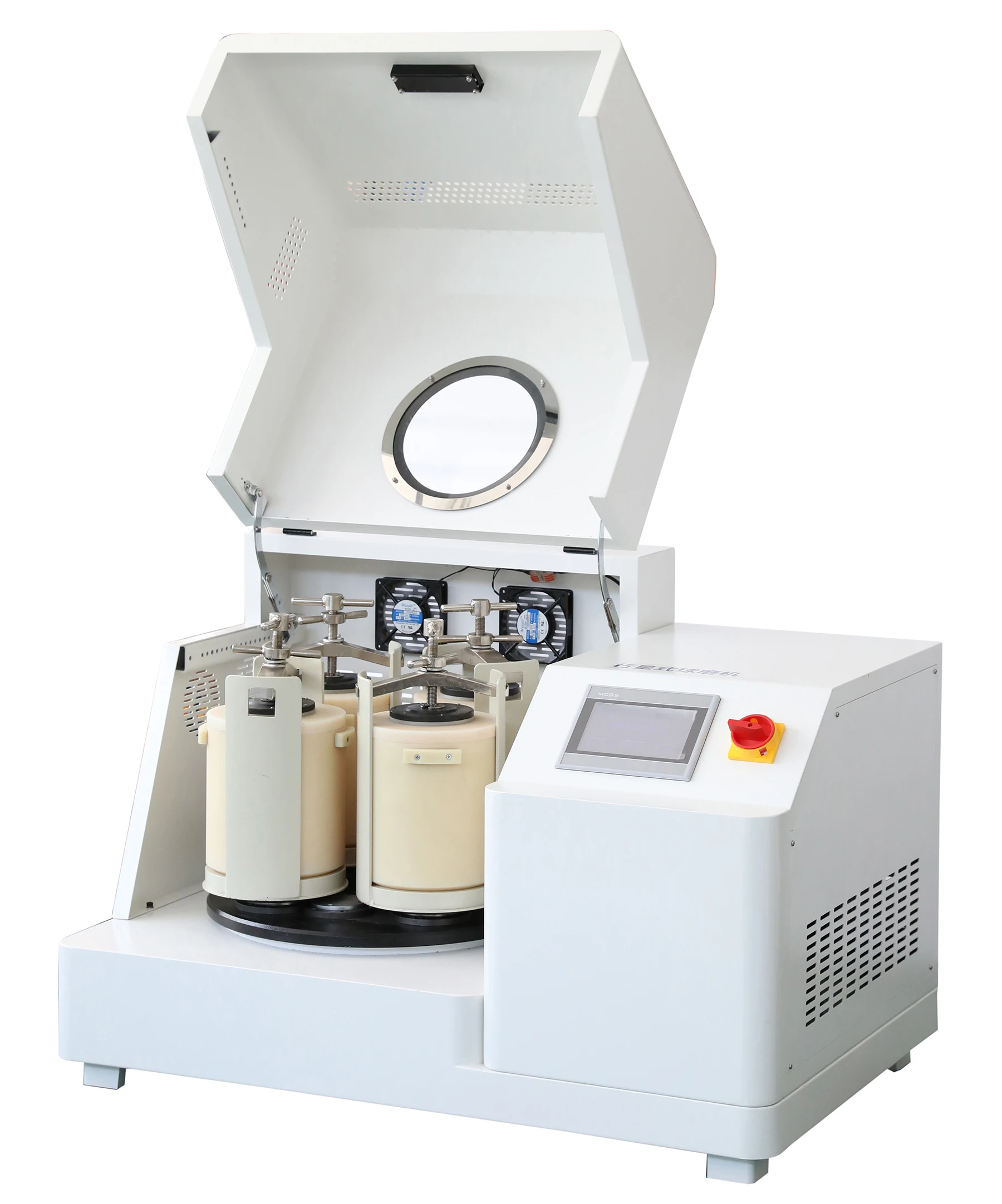 20L Lab Planetary Ball Mill Nano Powder Sample Grinding Machine