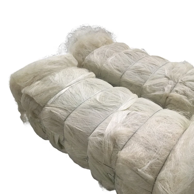 Сизальные волокна длиной 100 ~ 130 см для гипса/штукатурки/бумаги китайского происхождения