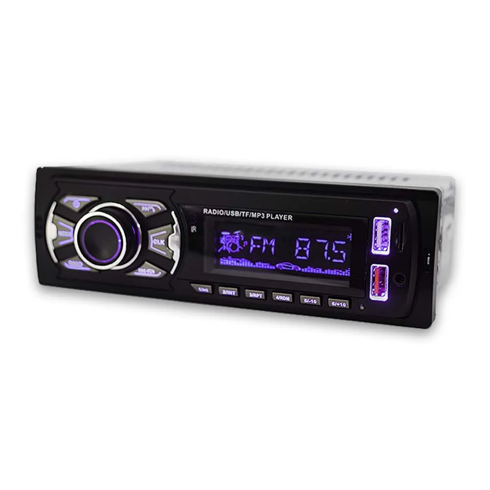 Factory sale price Single Din car stereo radio mp3 player with fm and usb handsfree mp3 player for cars