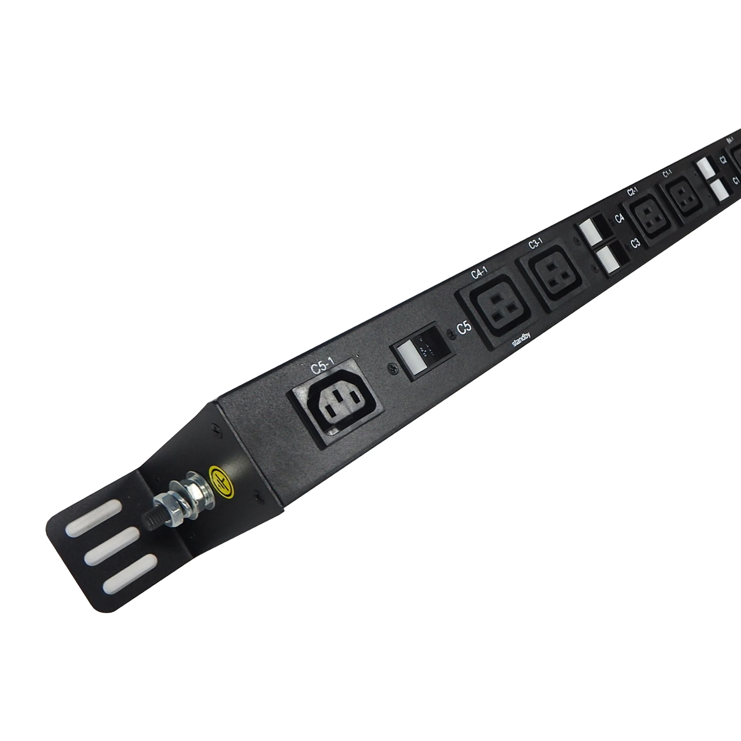Moderne AC Three-Phase Remote Access C13 C1 Pdu Box Intelligent Independent Sub Control 13 Port Pdu