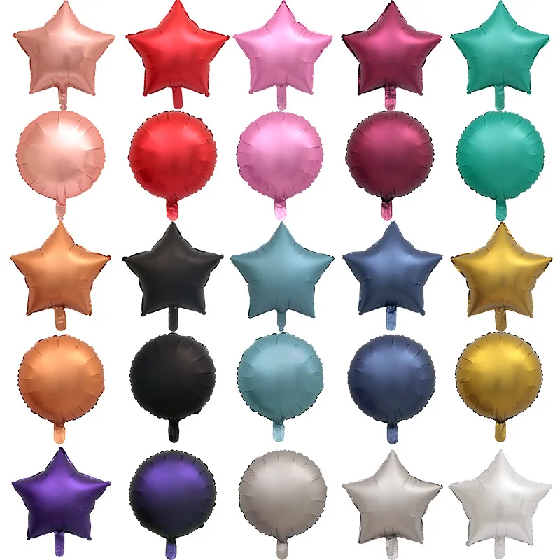 Ярких цветов со стразами и 18 дюймов вышивка «звёздочки» или «бриллианты форма Globos фольгированный шар с гелием для свадеб дней рождения фестиваль Вечеринка