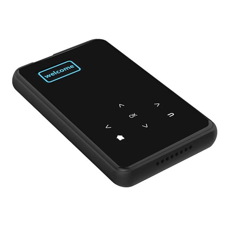 Wholesale BX11 New Type C Android projector DLP 50 Aisi lumens android 8.1 smart media player Beamer