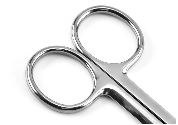High Quality Medical surgical instruments Advanced Surgical Instruments Surgical Iris Scissors Straight Blade First Aid Scissors
