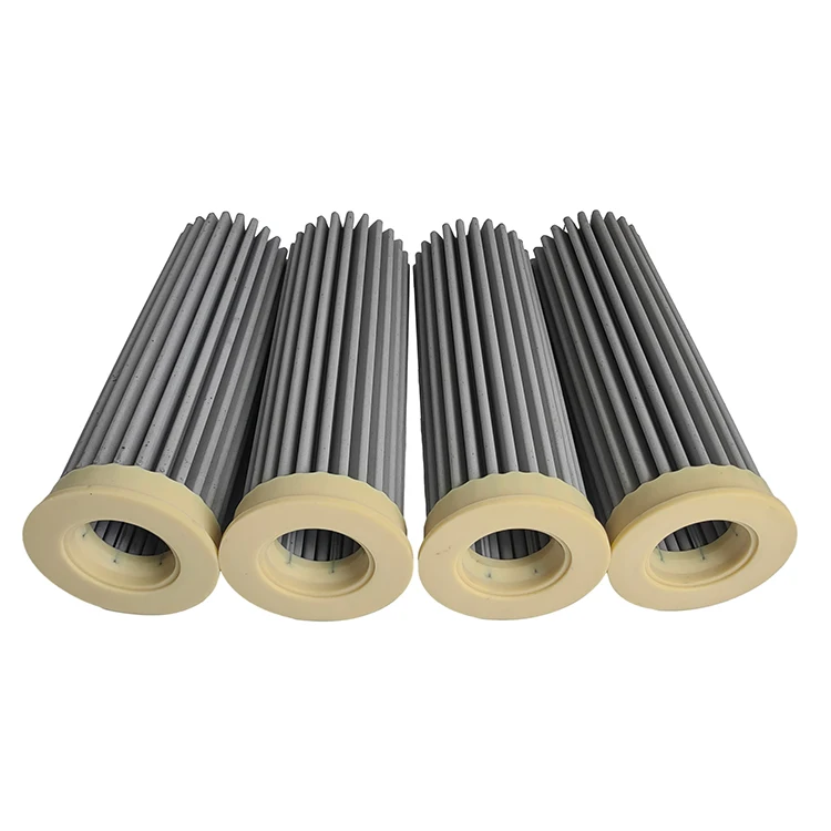 OEM customize size Stainless Steel Filter Folded Candle Type Filter Element For Gasoil Water Separator Filter