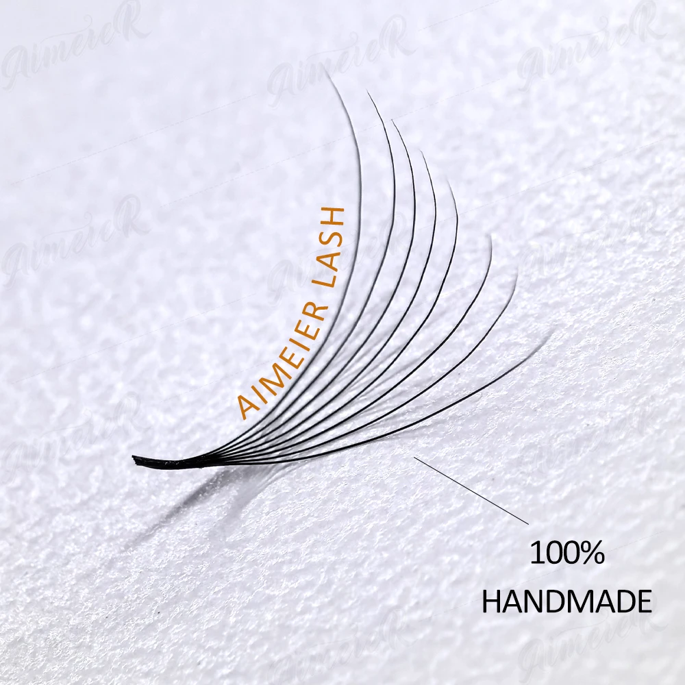 Wholesale Handmade Mix Length Line Promade Fans 3D-14D Loose Premade Volume Fans Pointy Base Eyelash Extensions