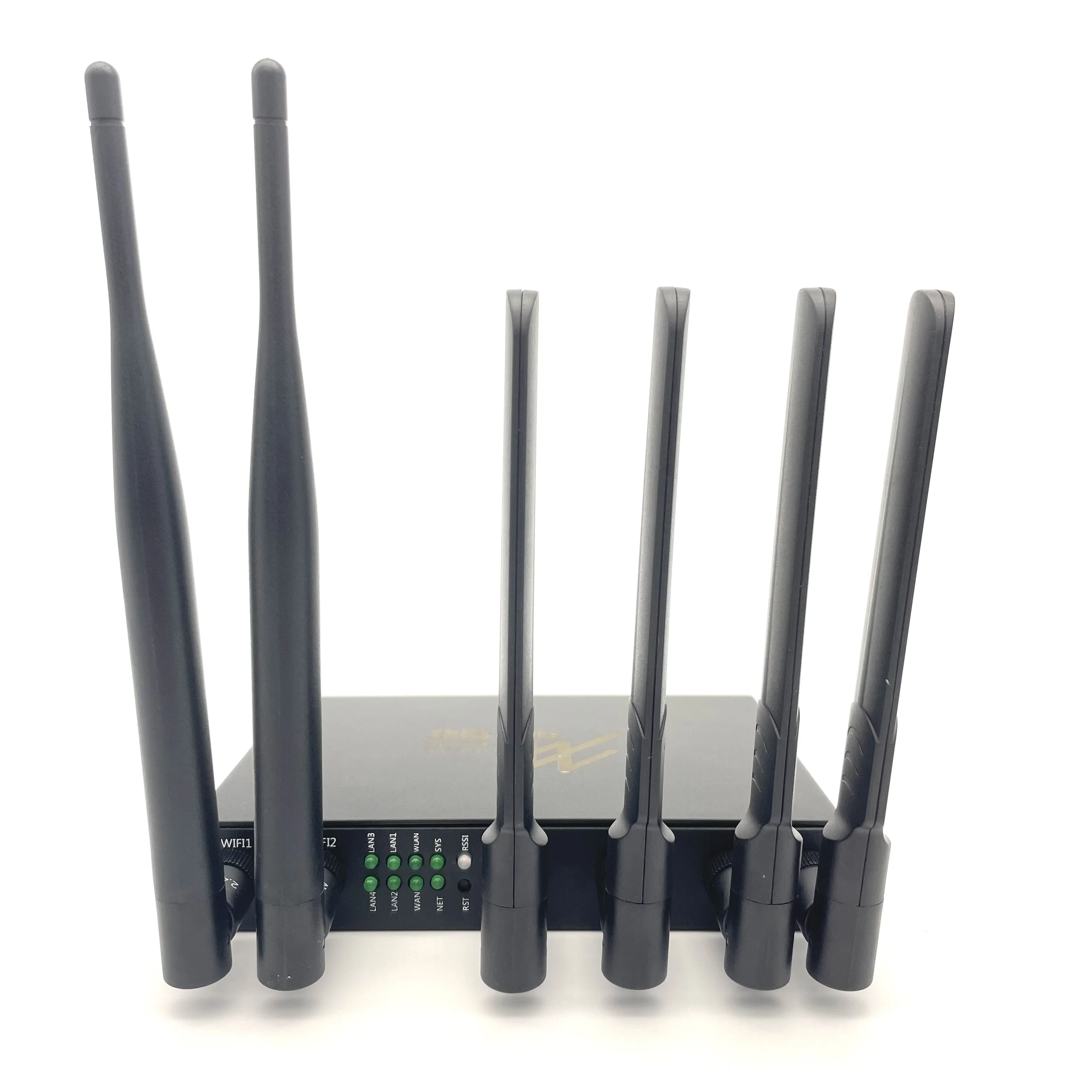 1200Mbps data rate 6 port wireless netgear router 4g  industrial wifi router VPN