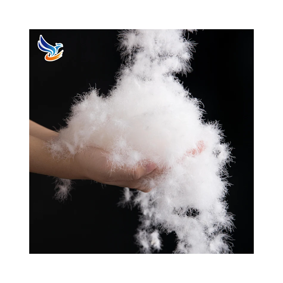 
Good Price White Lightweight And Practical Washable Goose Down Pillow Feather for Warm Supplies 