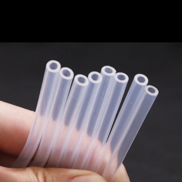 Factory direct sale food grade transparent silicone tube soft flexible milk hose beer tube