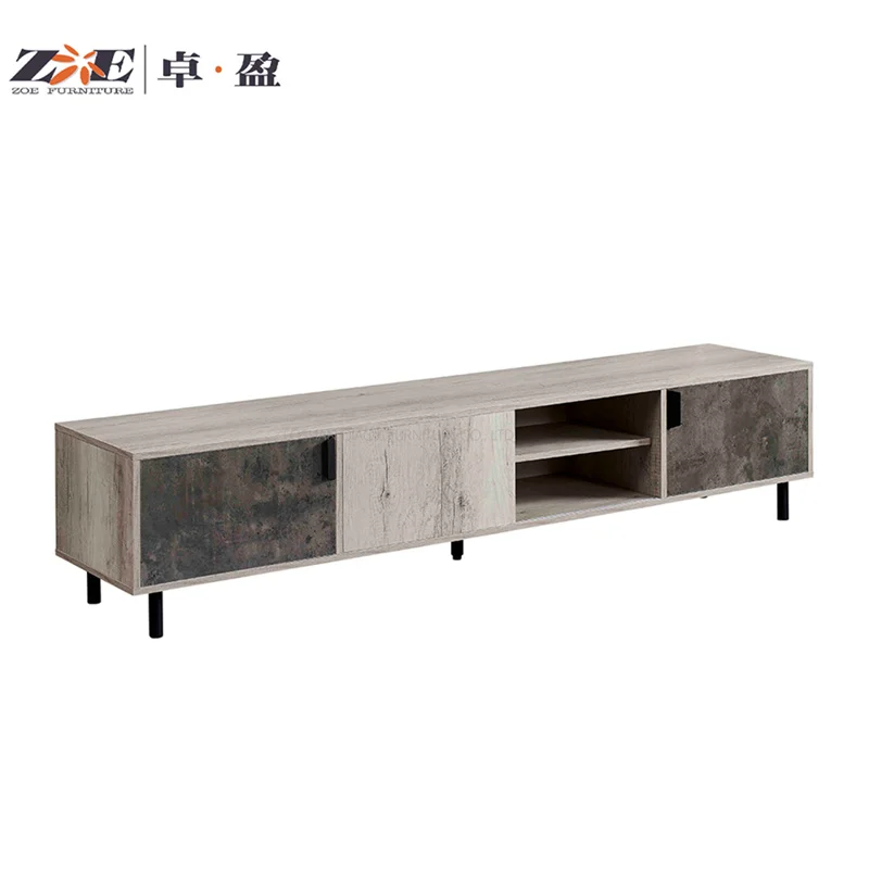 2023 latest design smart living room home furniture modern luxury tv stand cabinet