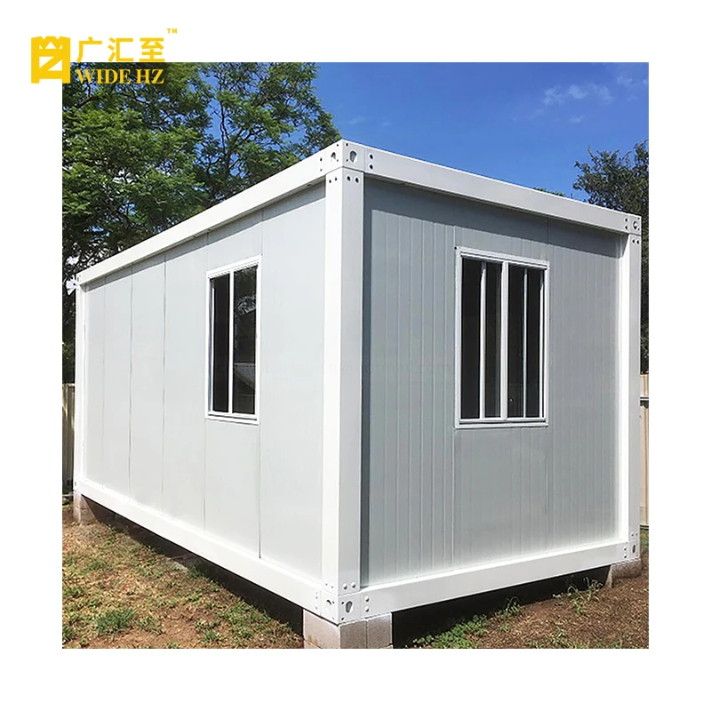 
Best Selling prefab house prices prefabricated living container house office containers for sale flat pack 