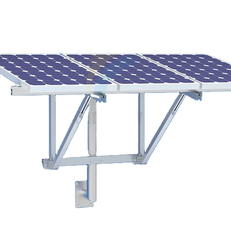 Economic solar power system wall mount slar panel wall mounting system for solar light/pump mounting system