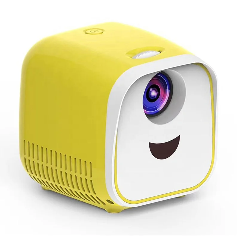 
Hot Sale Full HD 1080P Mini Projector L1 Portable Smart Projector 