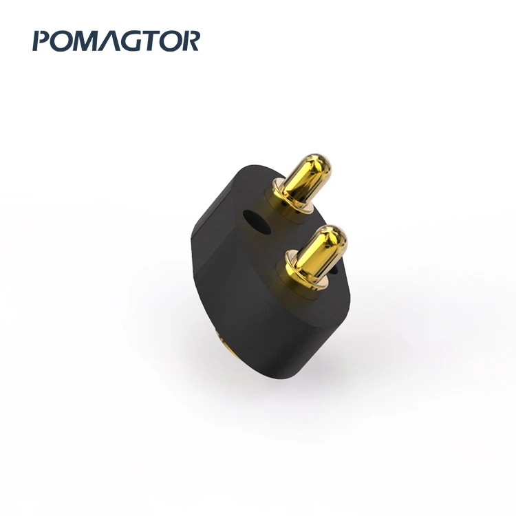 Manufacturer Supplier Charge Female Male 2 3 4 5 6 7 8 Pogo Pin Connector Angle Magnetic