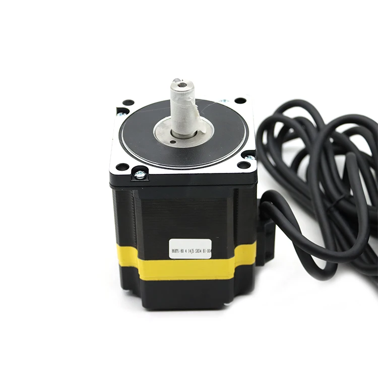 Hybrid Nema 34 Closed loop Stepper Motor 5N  Kit For Lazer Packing CNC Cut Engraving Machine with Closed loop driver HB86D