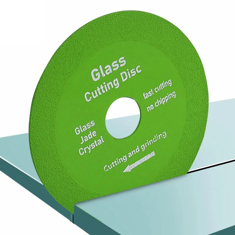 Glass Cutting Discs, 4 Inches Thin Diamond Saw Blade Wheels For Smooth Cutting Of Jade, Crystal, Bottles, Ceramic, Tile