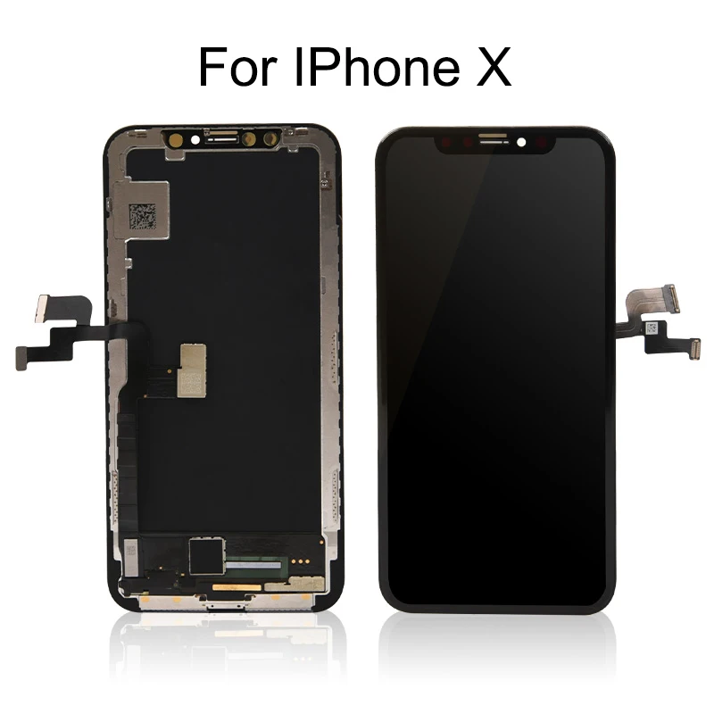 5.8 inch GX oled hard for iPhone X touch screen digitizer