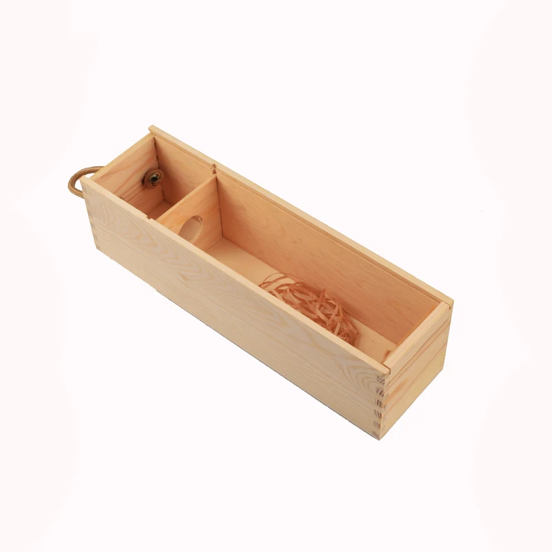 Promotional Various Good Quality Wooden Wine Box With Sublimation Mdf