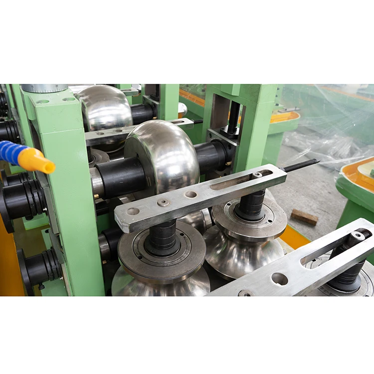 construction used high speed erw tube mill pipe making machine tube mill line manufacturer