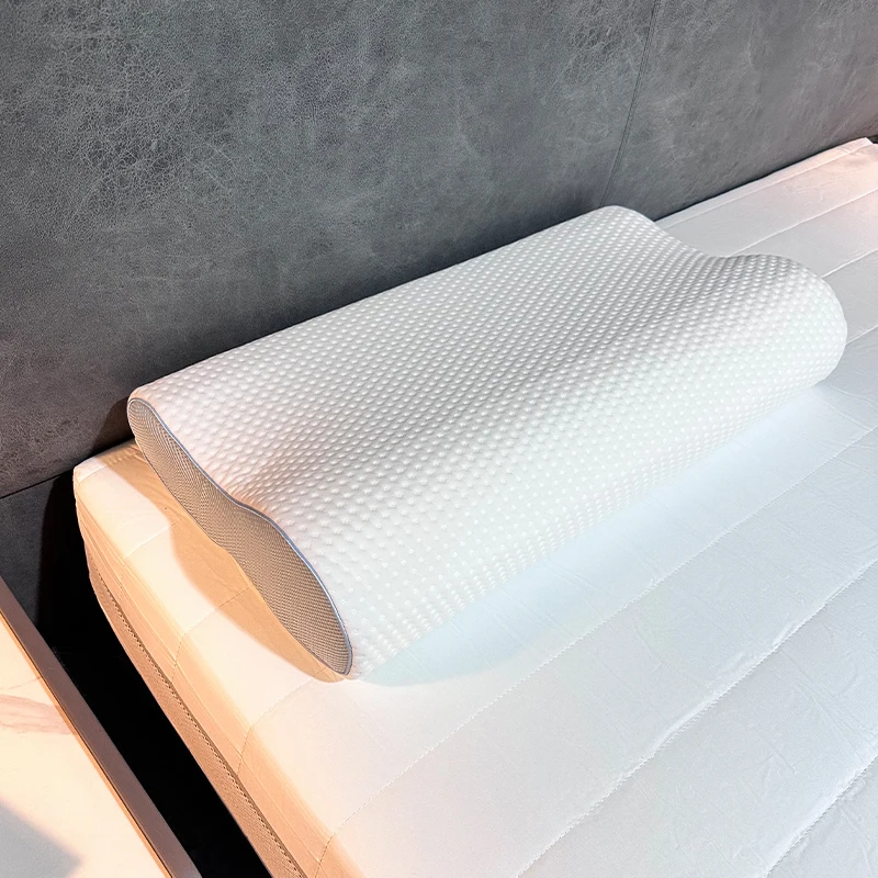 40D Slow Rebound Memory Foam Cut Pillow Air Sponge Curved High Low Pillow